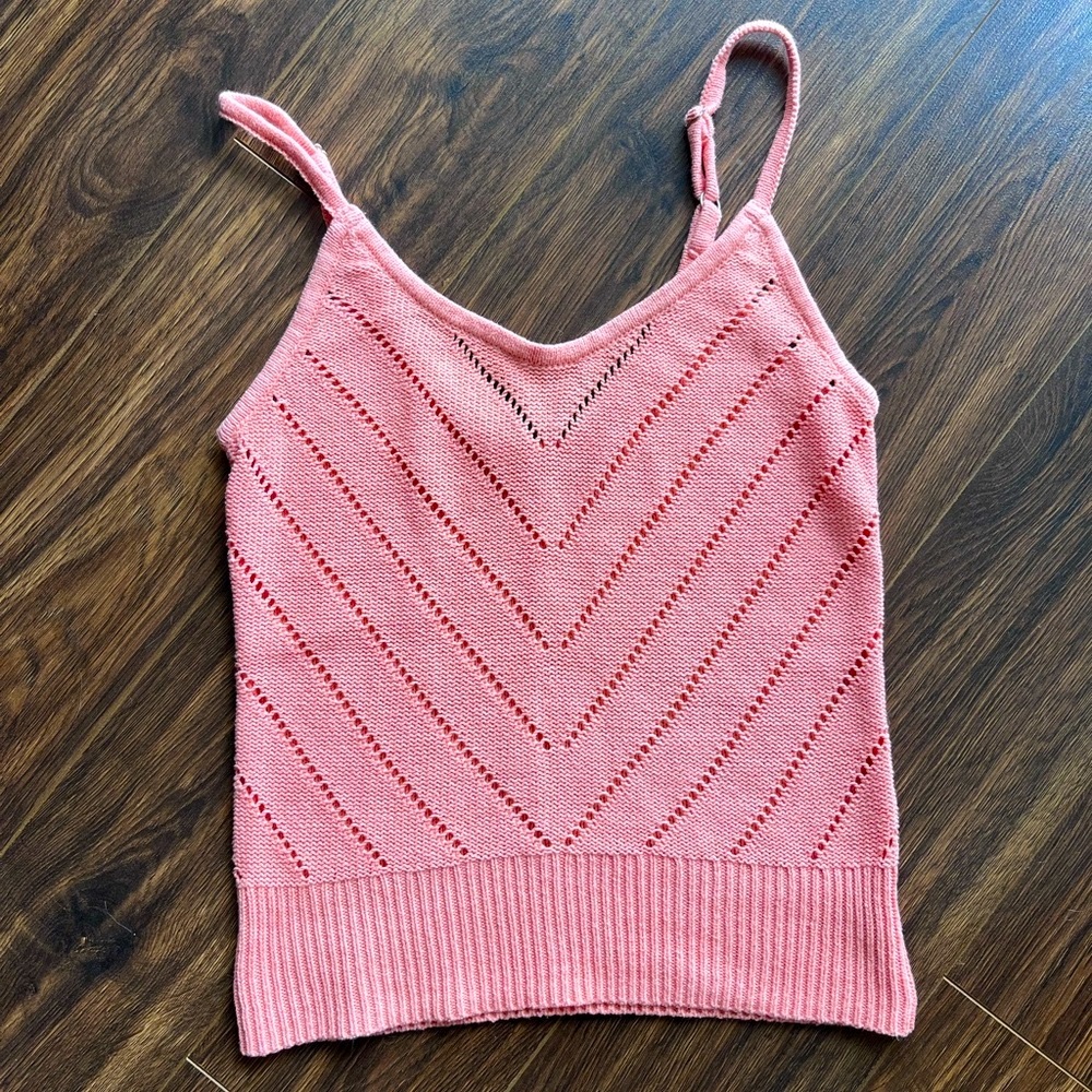 Roxy Women's Sunrise Club Strappy Tank Top, Coral